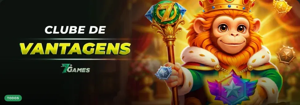 Banner do Clube de Vantagens da 7Games